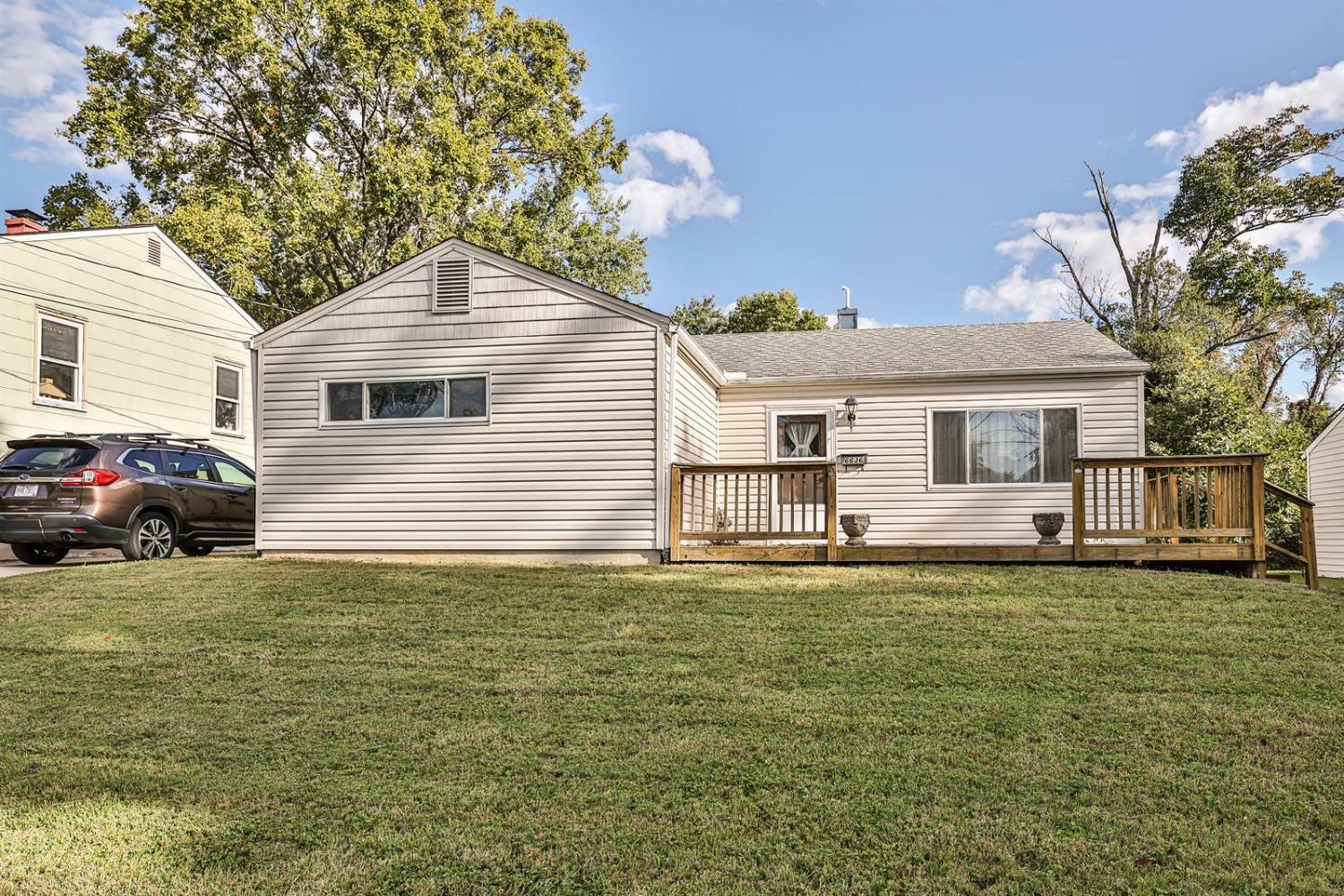 Property Photo: 6636 Coffey St OH 45230