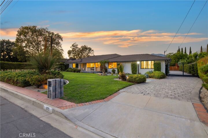 Property Photo:  375 W Palm Drive  CA 91007 