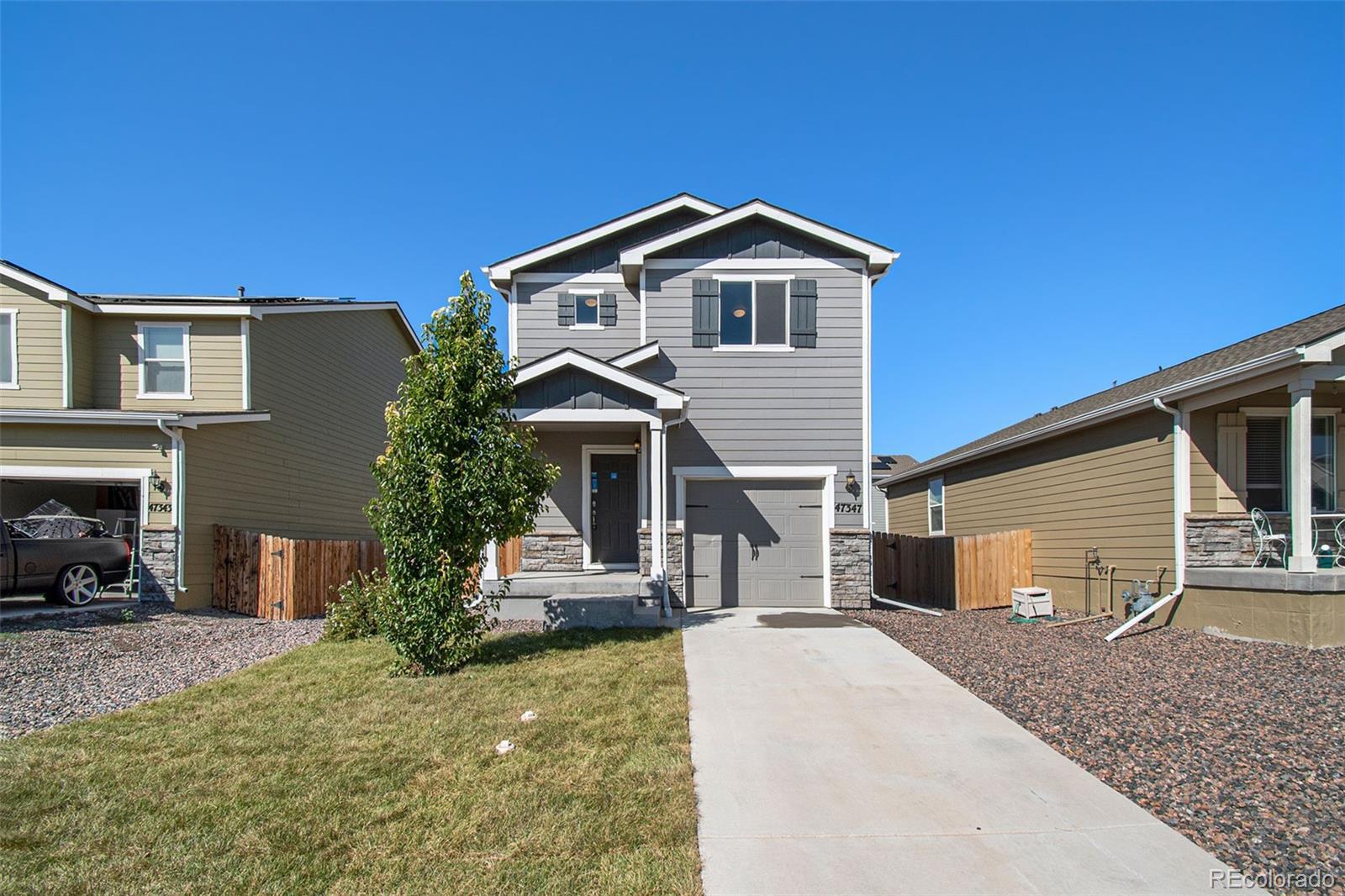 Property Photo: 47347 Iris Avenue CO 80102