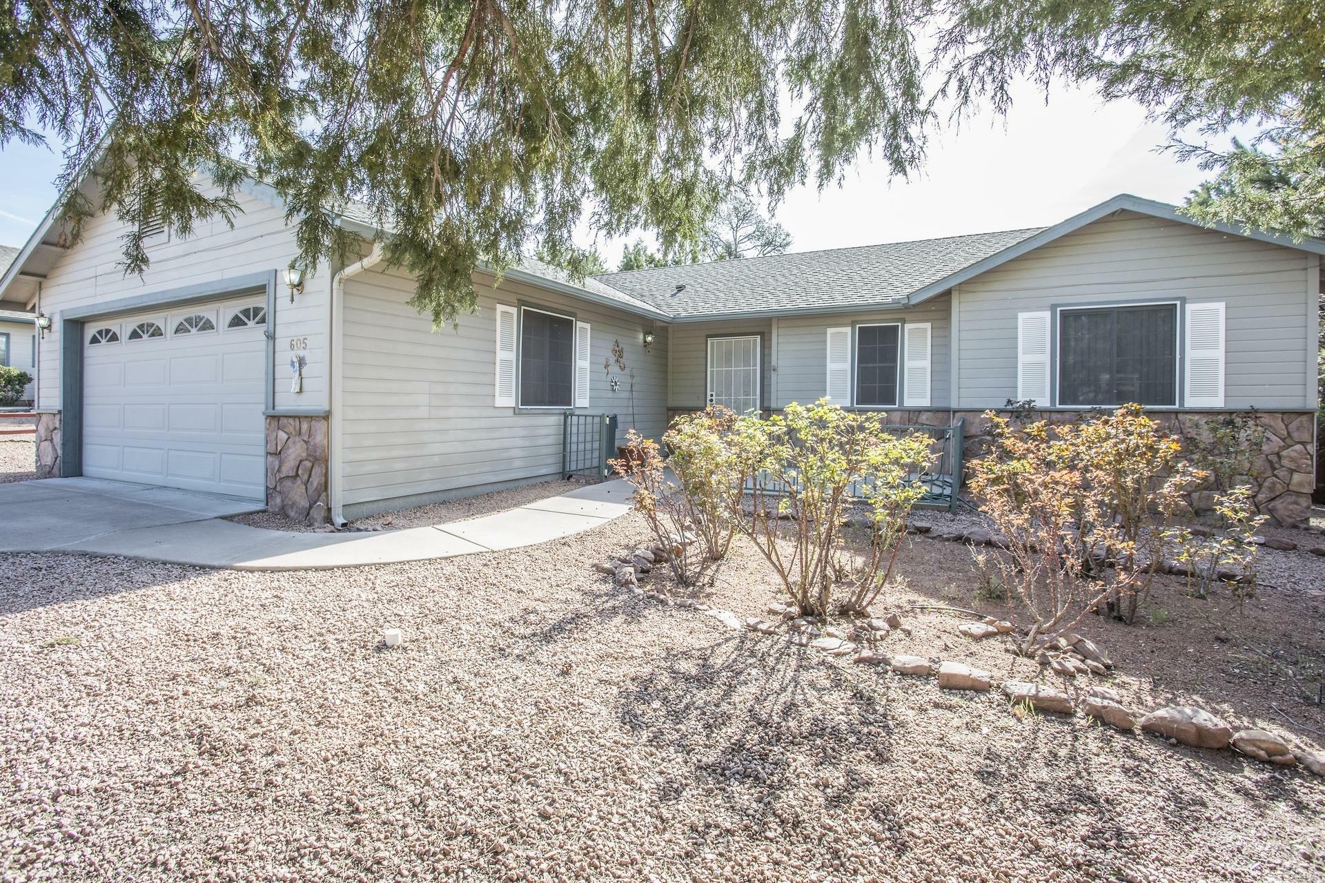 Property Photo:  605 N Wilderness Trail  AZ 85541 