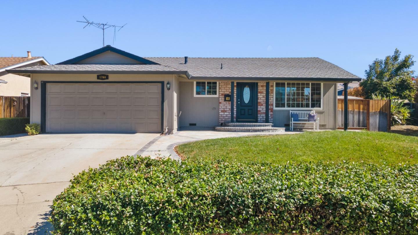 Property Photo:  1760 Castlegate Drive  CA 95132 