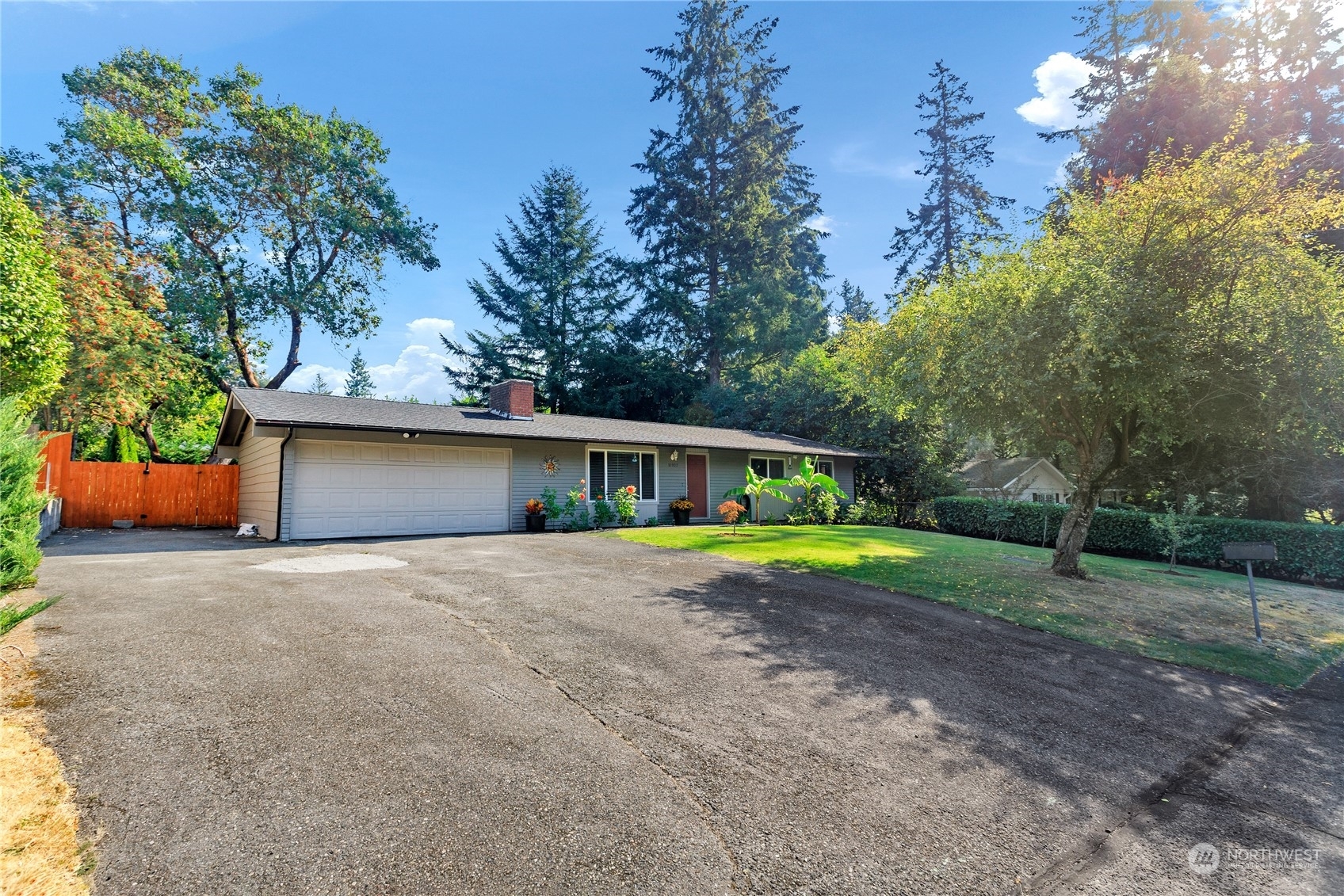 Property Photo:  10907 Deepwood Drive SW  WA 98498 