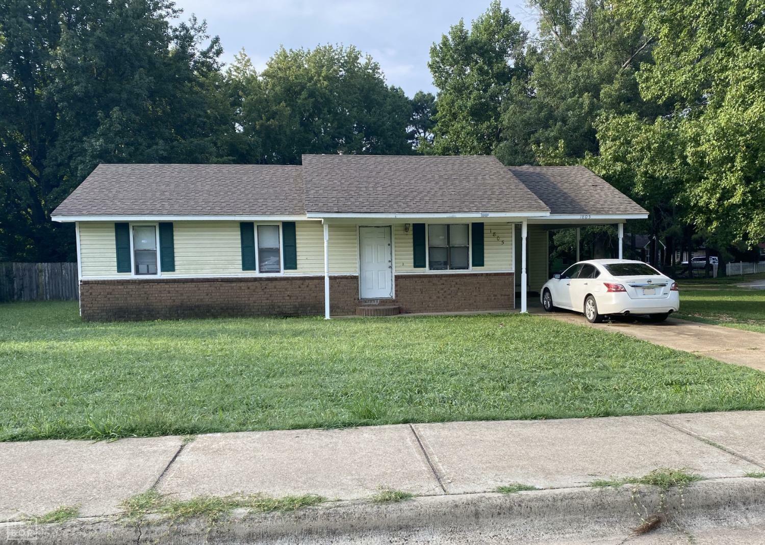 Property Photo: 1805 Belt Street AR 72401