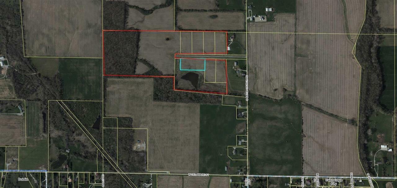 Property Photo:  68.217 Acres S Brick Church Road  IN 47327 