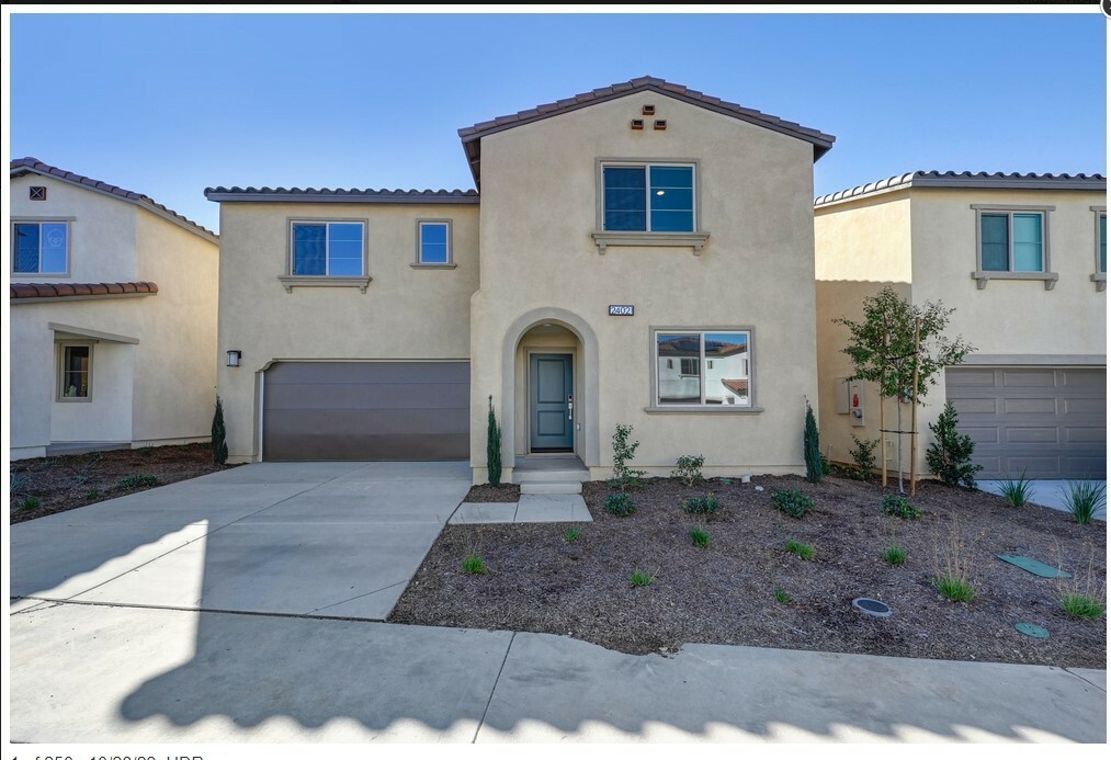 Property Photo:  24021 Raptor Way  CA 92532 