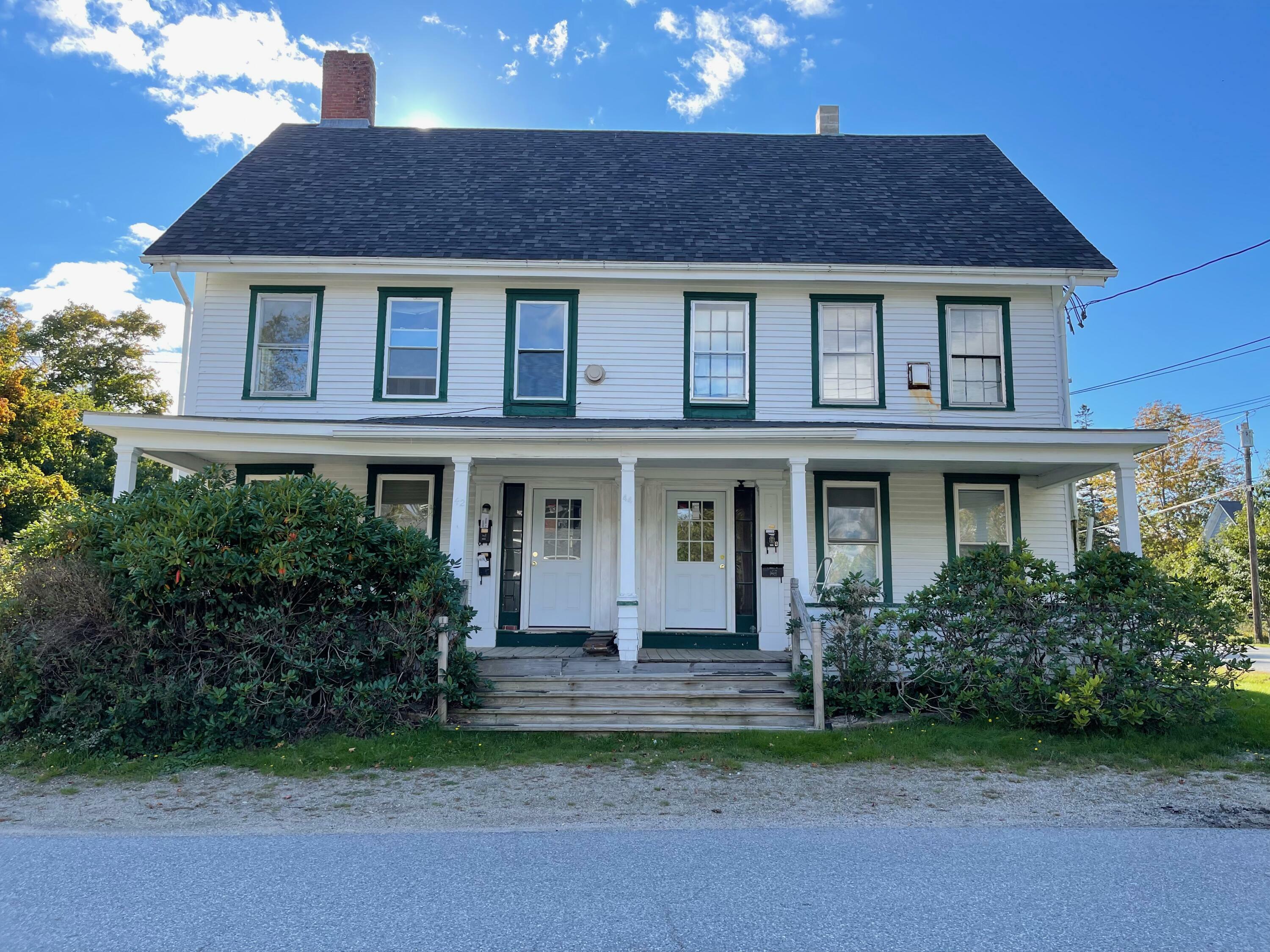 Property Photo:  34 / 42-44 North / Center Street  ME 04654 