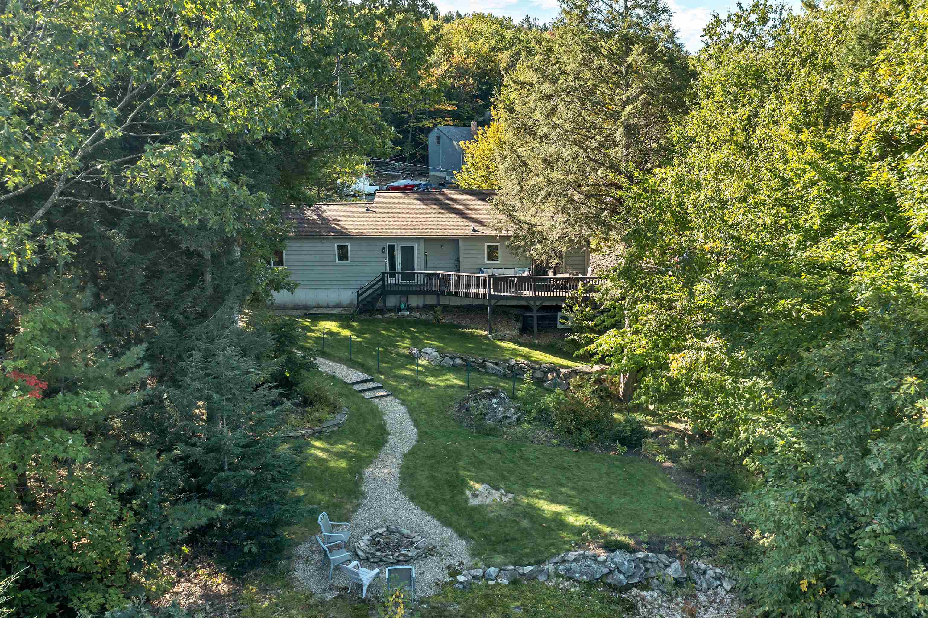 Property Photo:  54 Hermit Road  NH 03810 