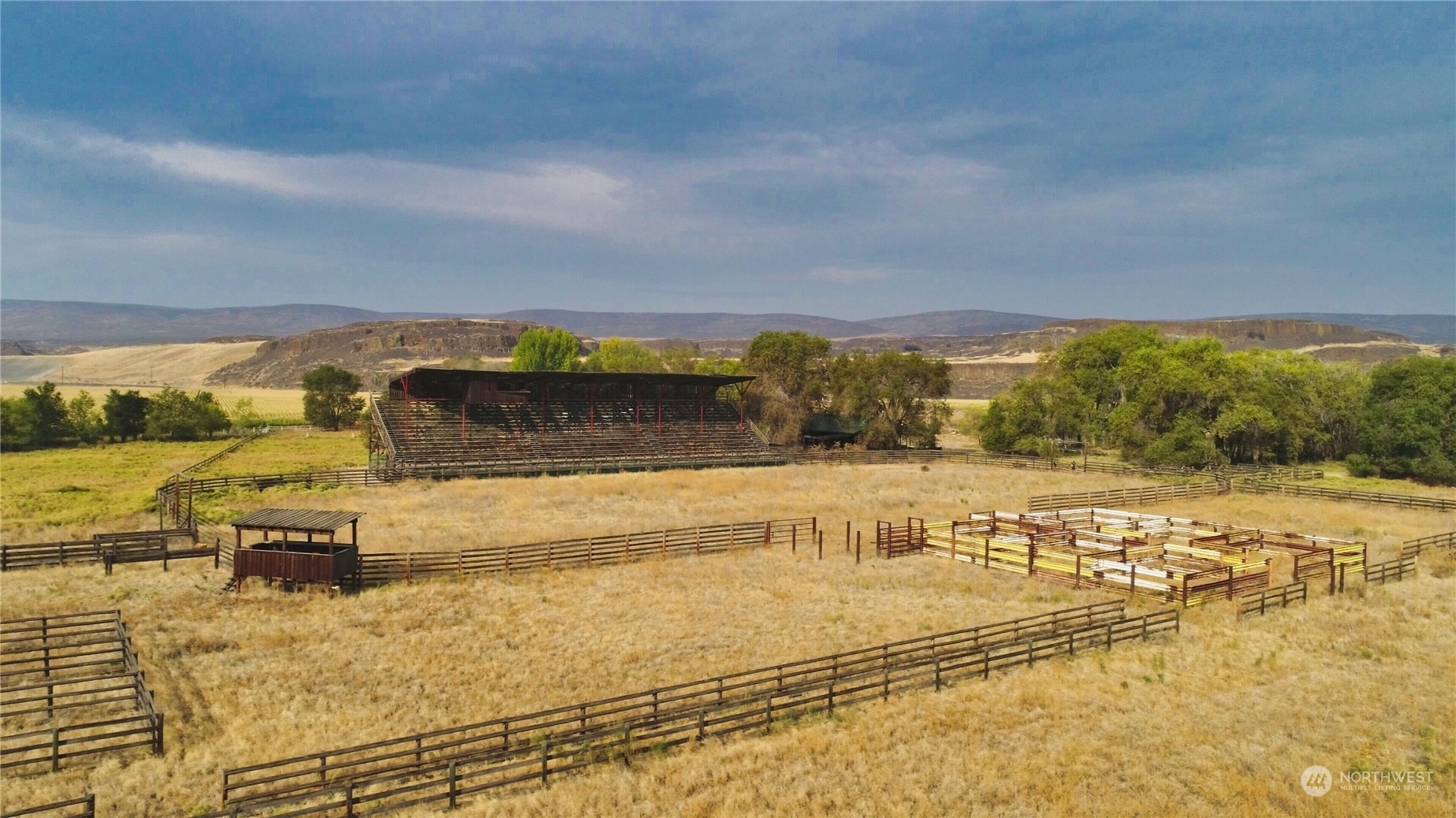 Property Photo: 599 Moses Coulee Road WA 98858