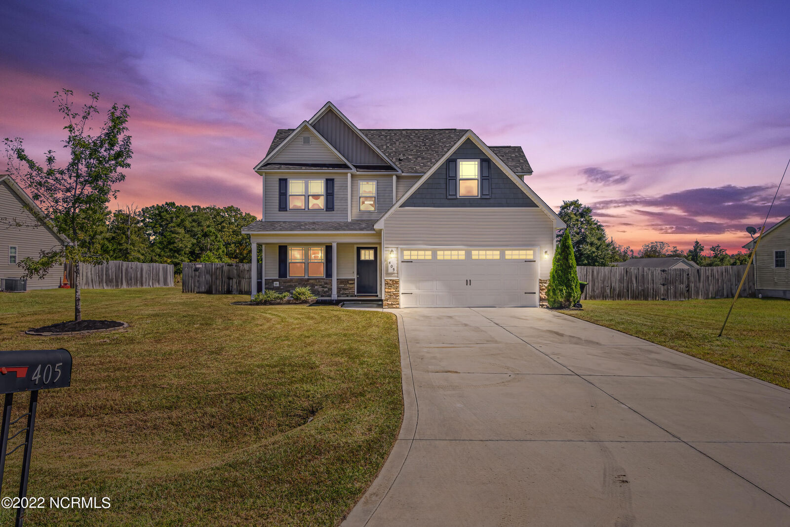 Property Photo: 405 McCall Drive NC 28540