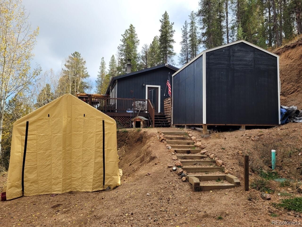 Property Photo: 72 Stucke Road CO 80421