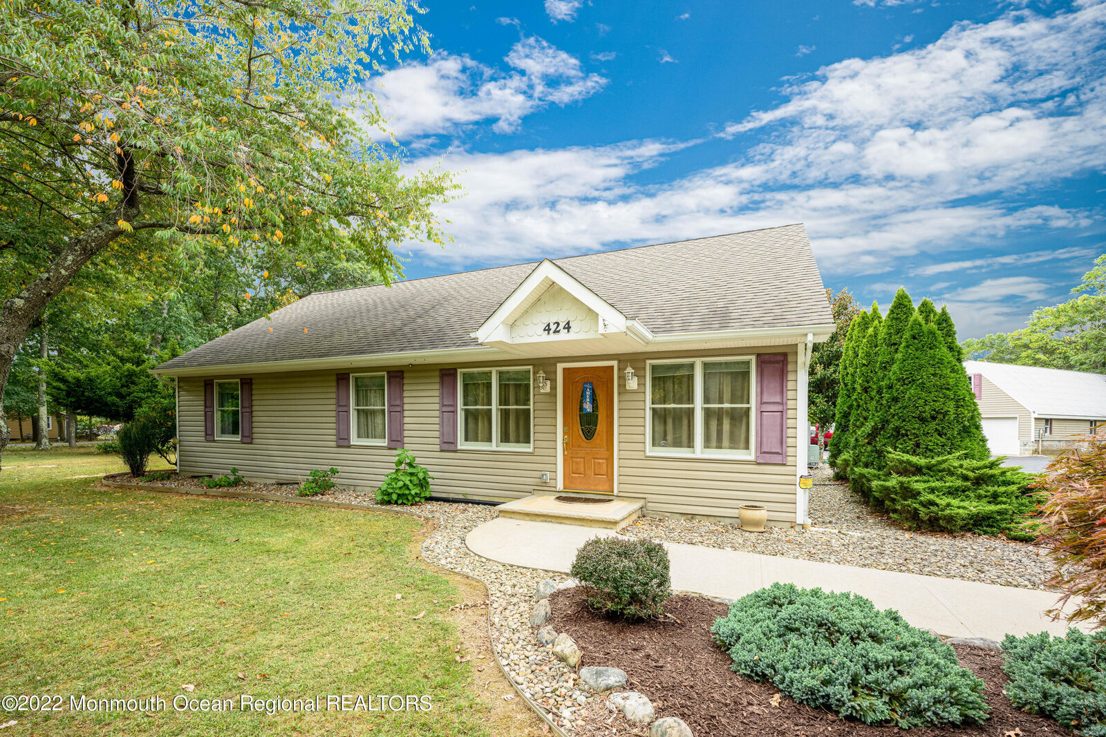 Property Photo:  424 Georgia Tavern Road  NJ 07731 