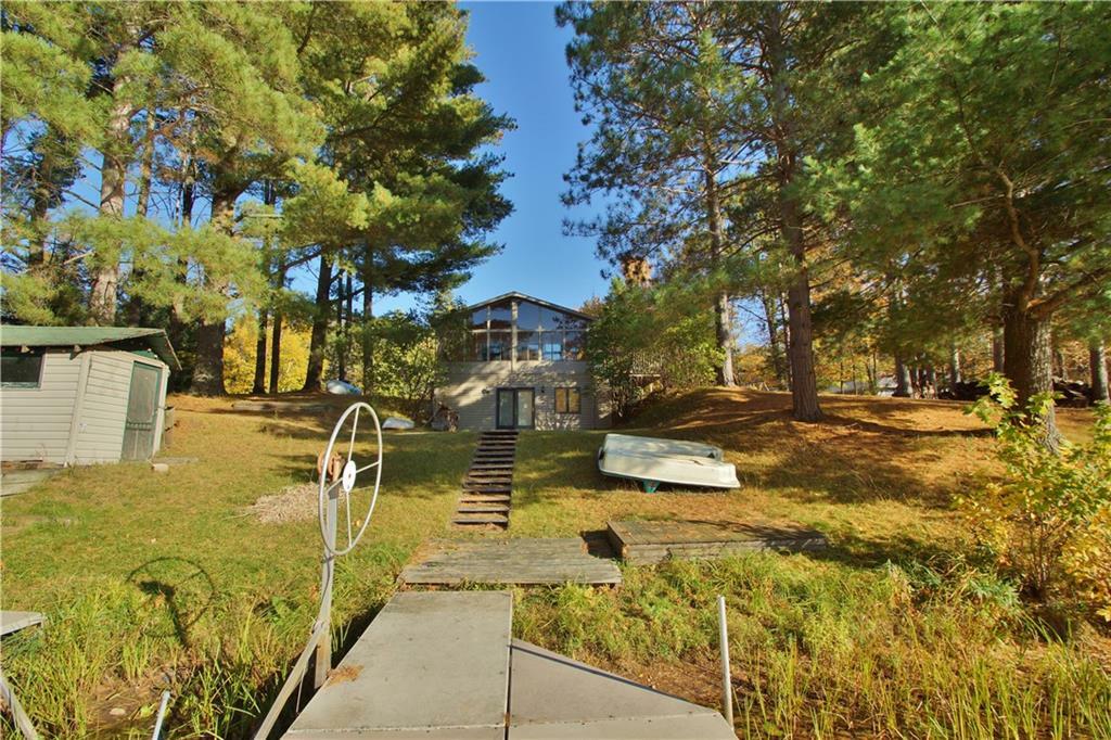 Property Photo: 15219 W Birch Point Road WI 54843