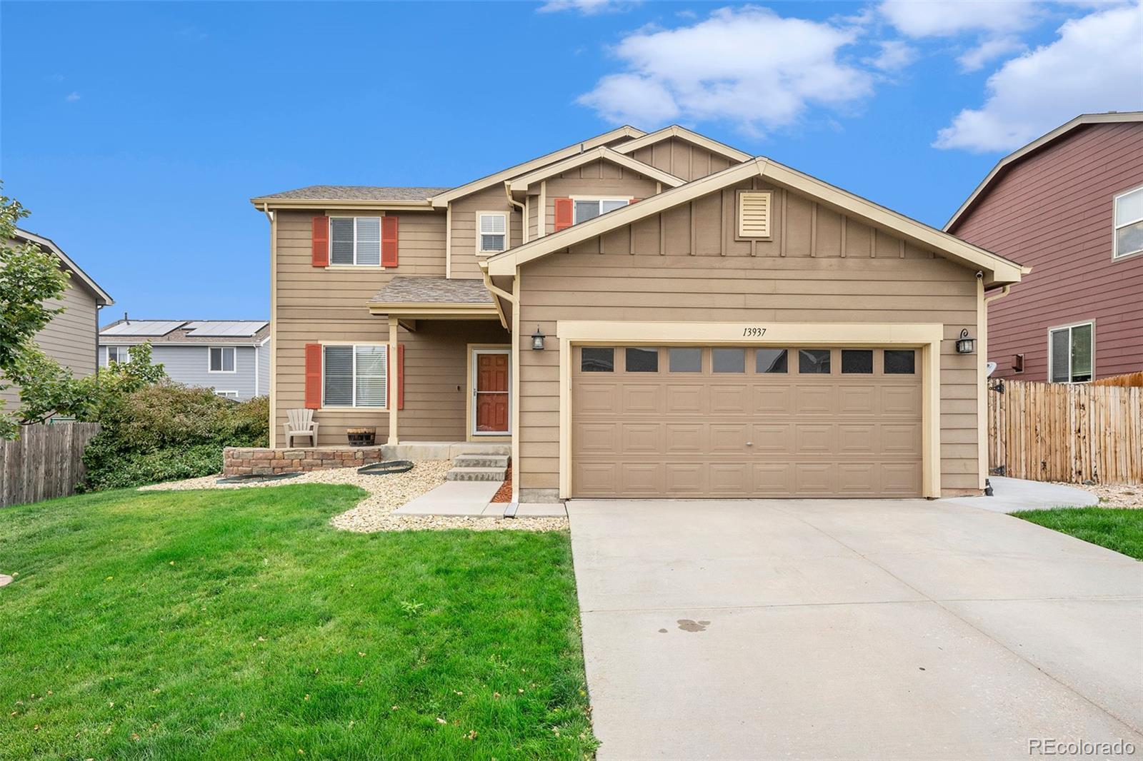 Property Photo: 13937 Ivy Street CO 80602