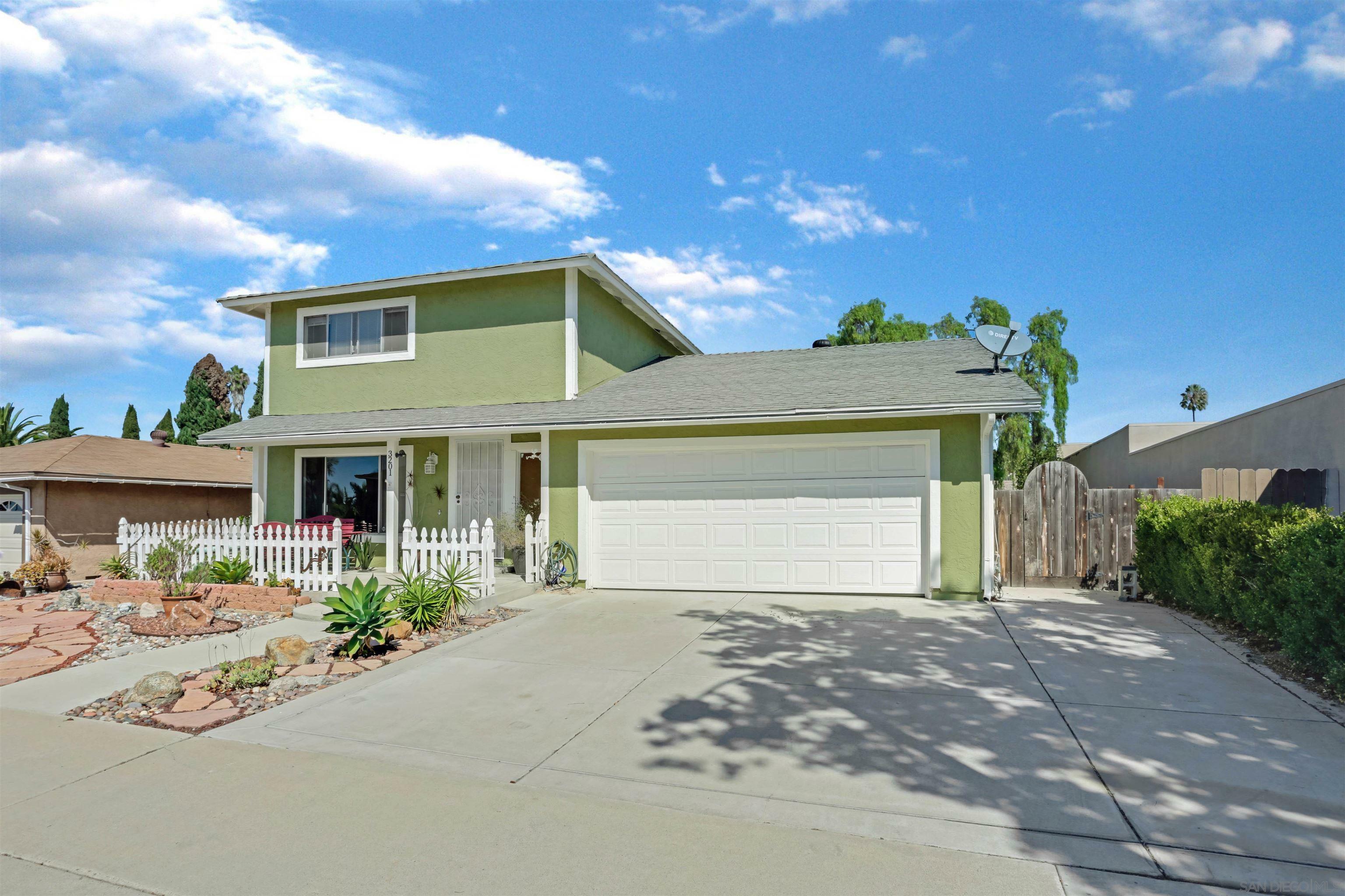 Property Photo: 3201 Waring Rd. CA 92056