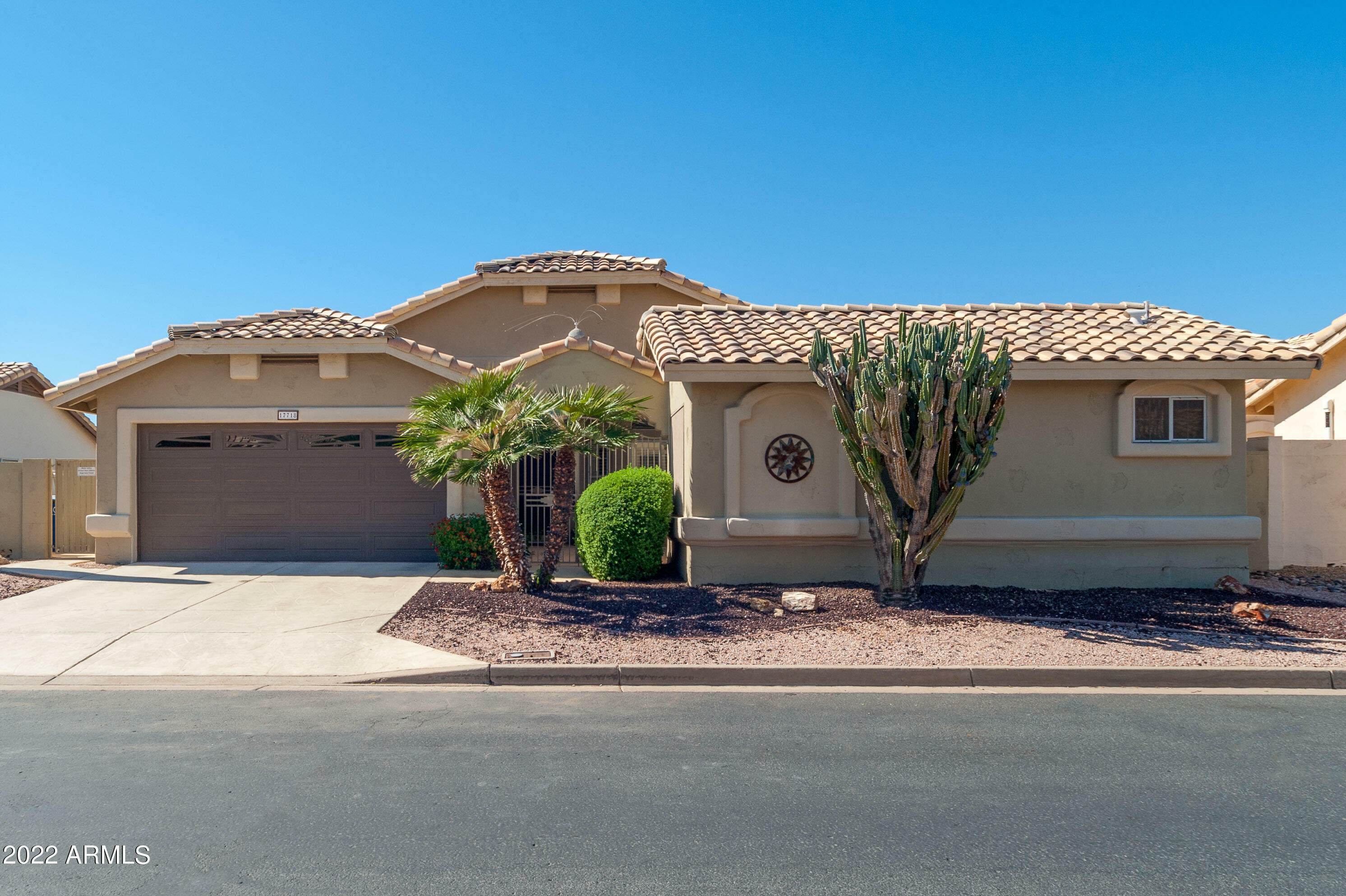 Property Photo:  17718 N Desert Flower Trail  AZ 85374 