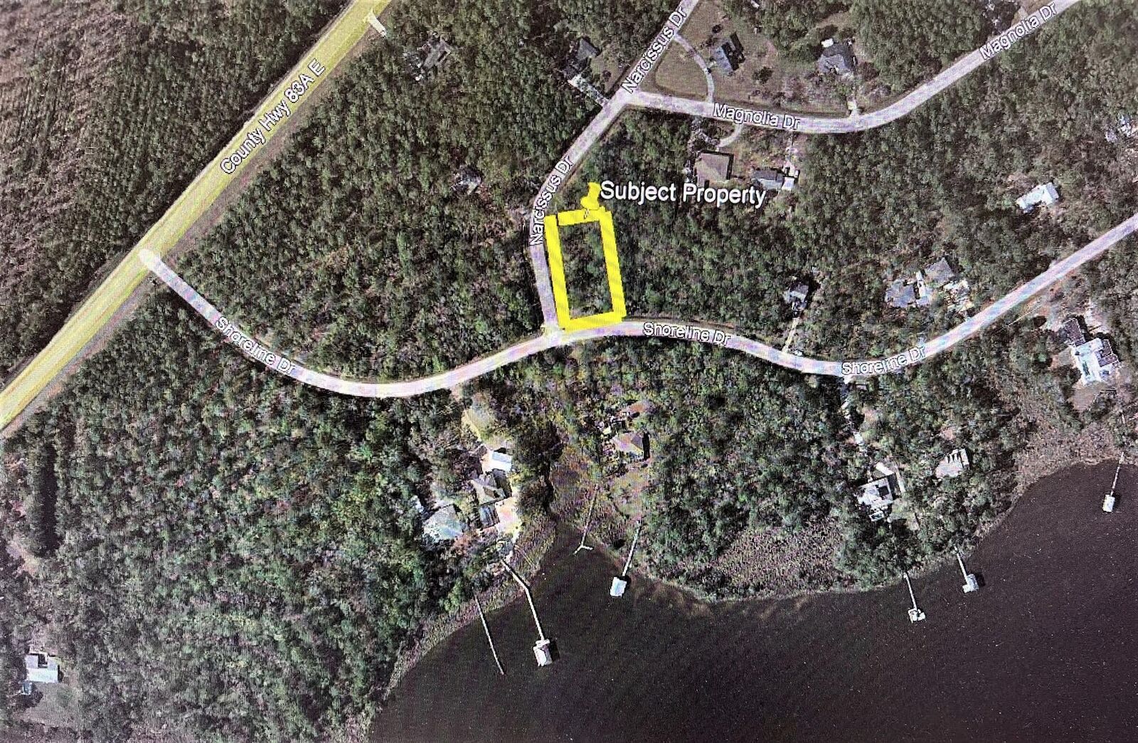 Property Photo: 00 Narcissus Drive FL 32439