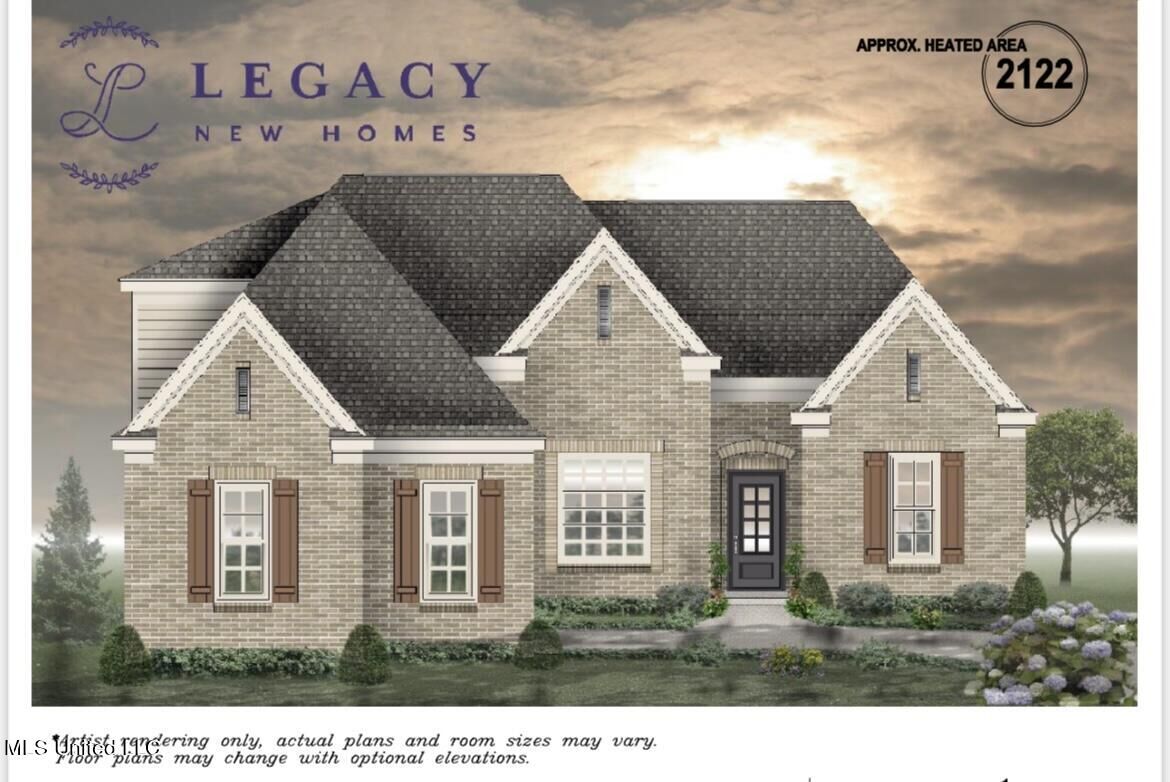 Property Photo: 1868 Ava Drive MS 38651