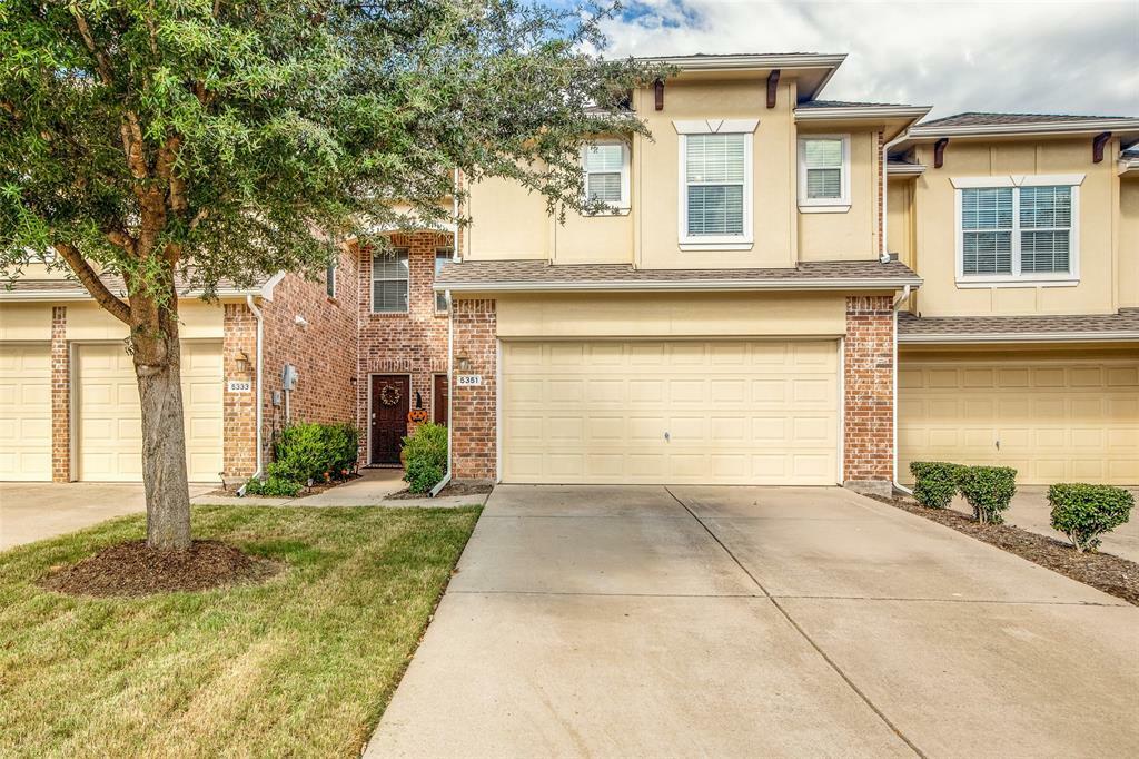 Property Photo:  5351 Crimson Oaks Drive  TX 75035 