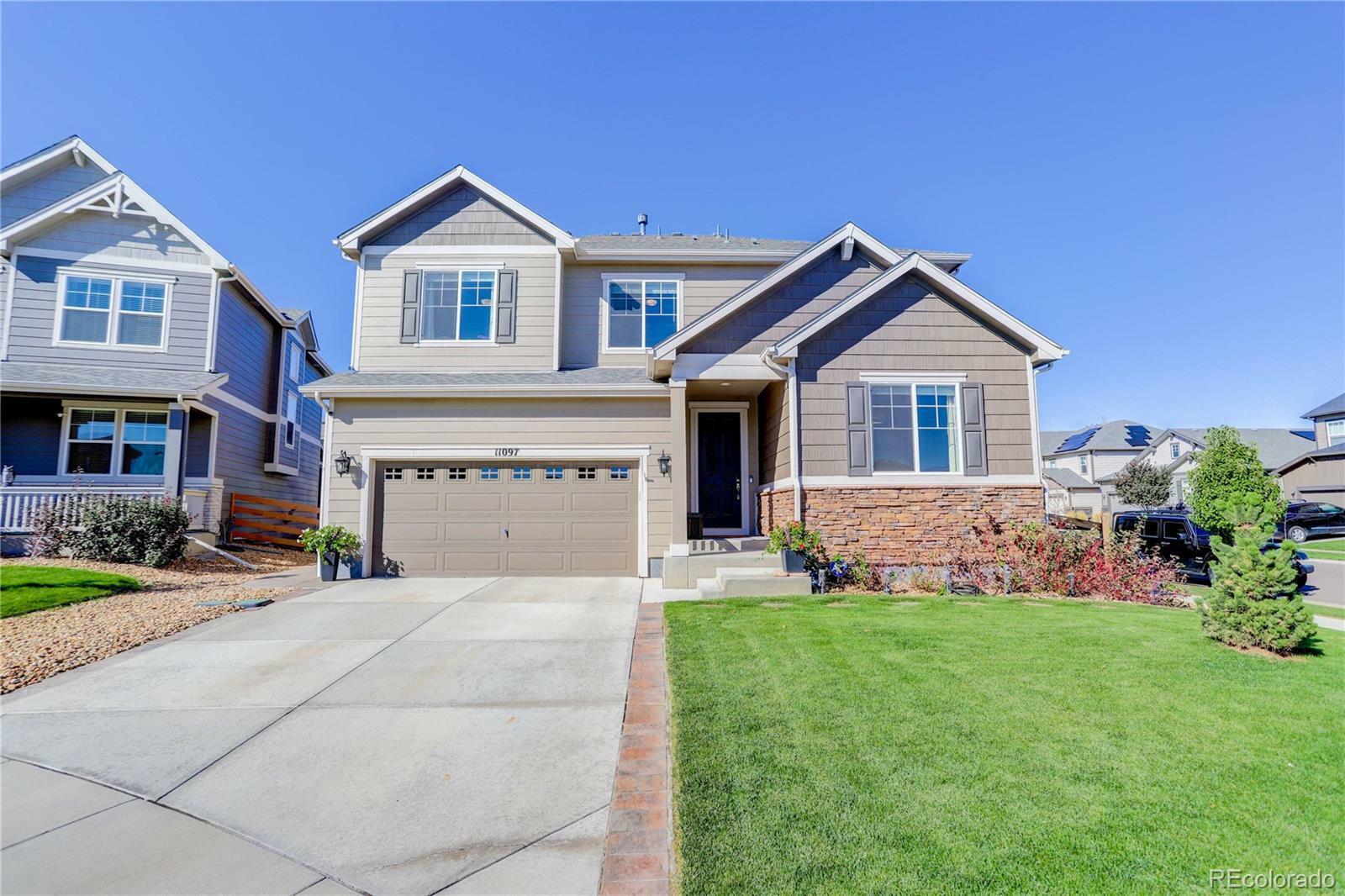 Property Photo: 11097 Telluride Court CO 80022