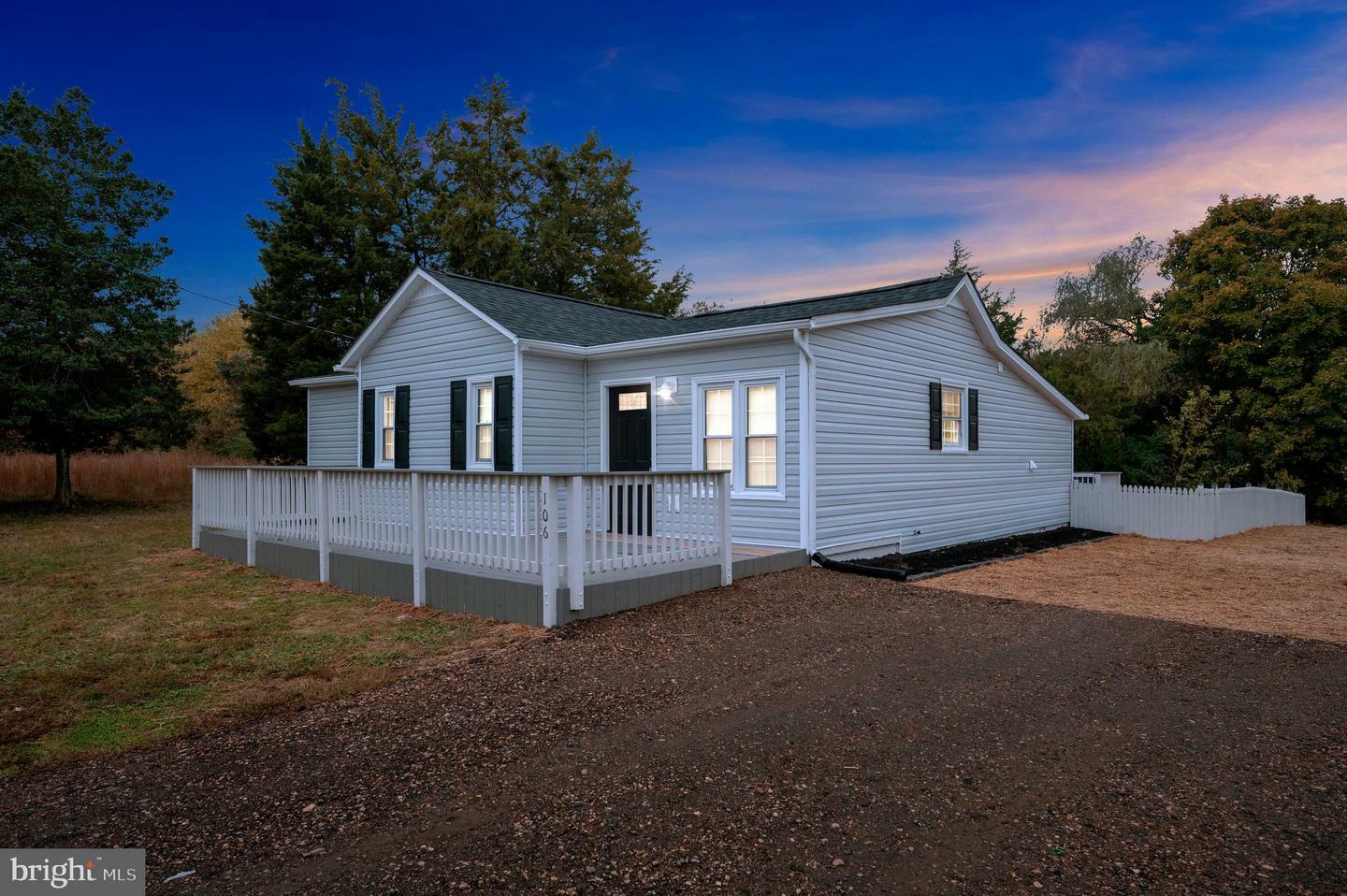 Property Photo:  106 McCarty Road  VA 22405 