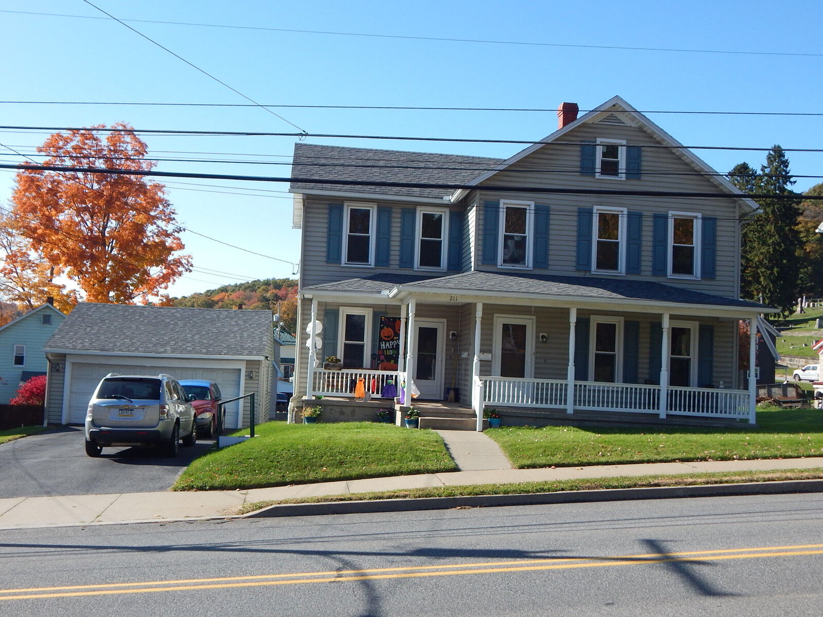 Property Photo: 211 Montmorenci Rd PA 15853