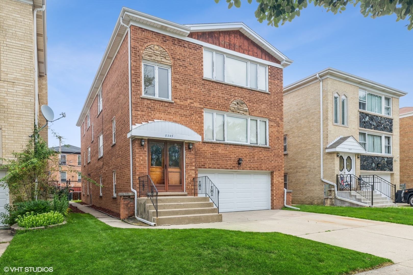 Property Photo: 8343 Trumbull Avenue IL 60076
