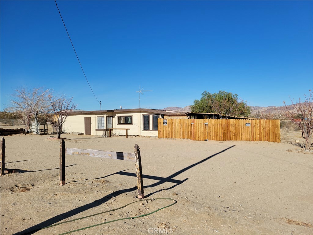 Property Photo:  71186 Presswood Road  CA 92277 