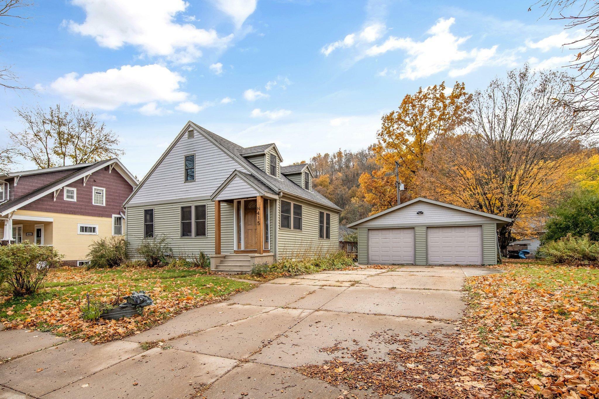 Property Photo:  N415 McKay Avenue  WI 54767 