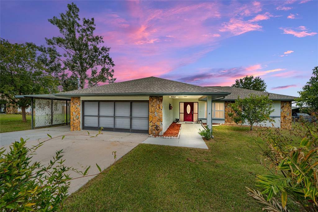 Property Photo:  21467 SW Plantation Street  FL 34431 