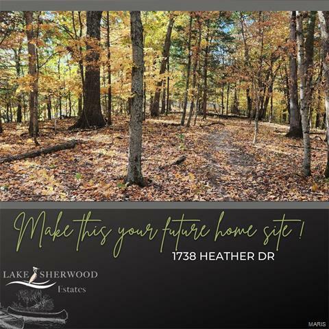 Property Photo: 1738 Heather Drive MO 63357