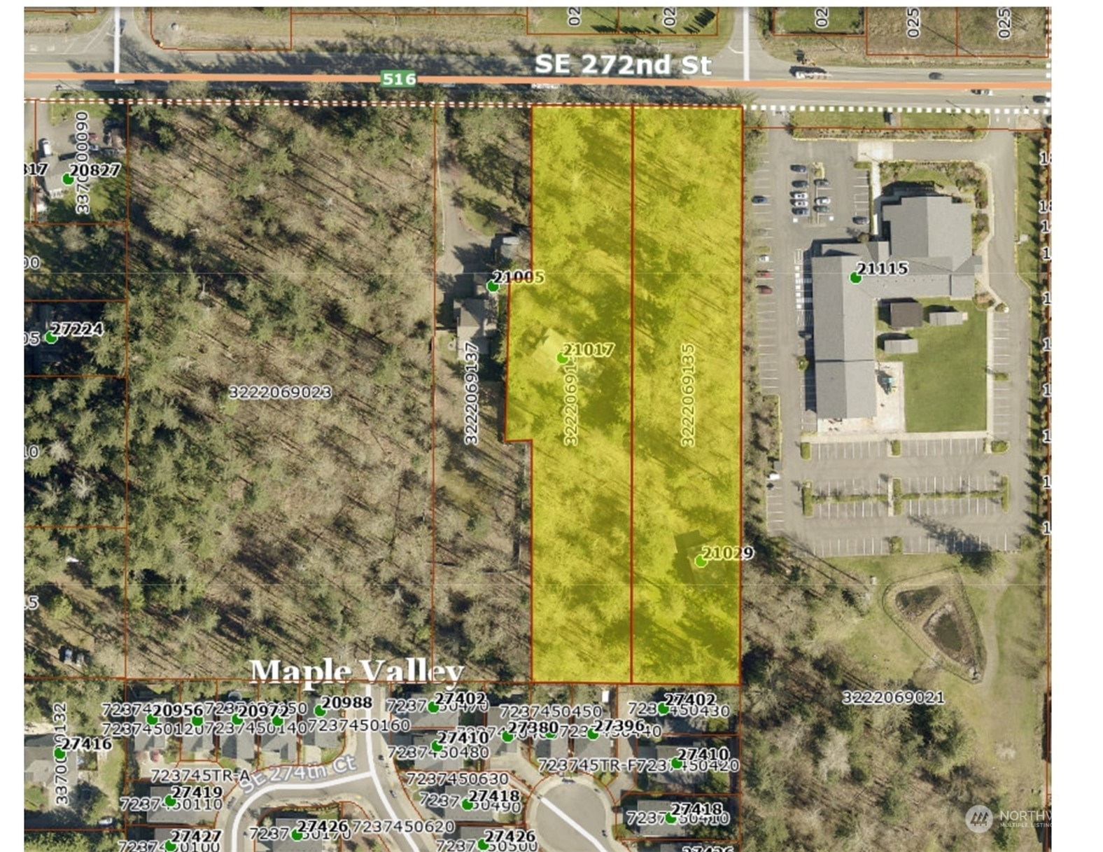 Property Photo: 21029 SE 272nd Street WA 98038