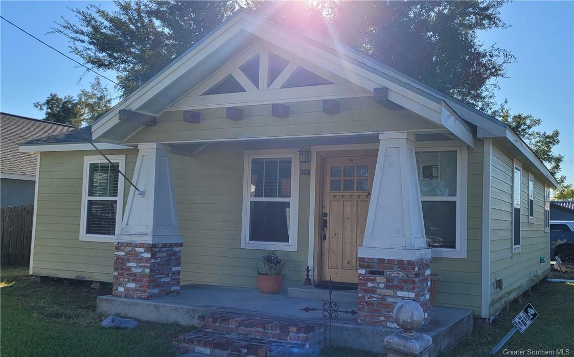 Property Photo:  2610 Tupelo Street  LA 70601 