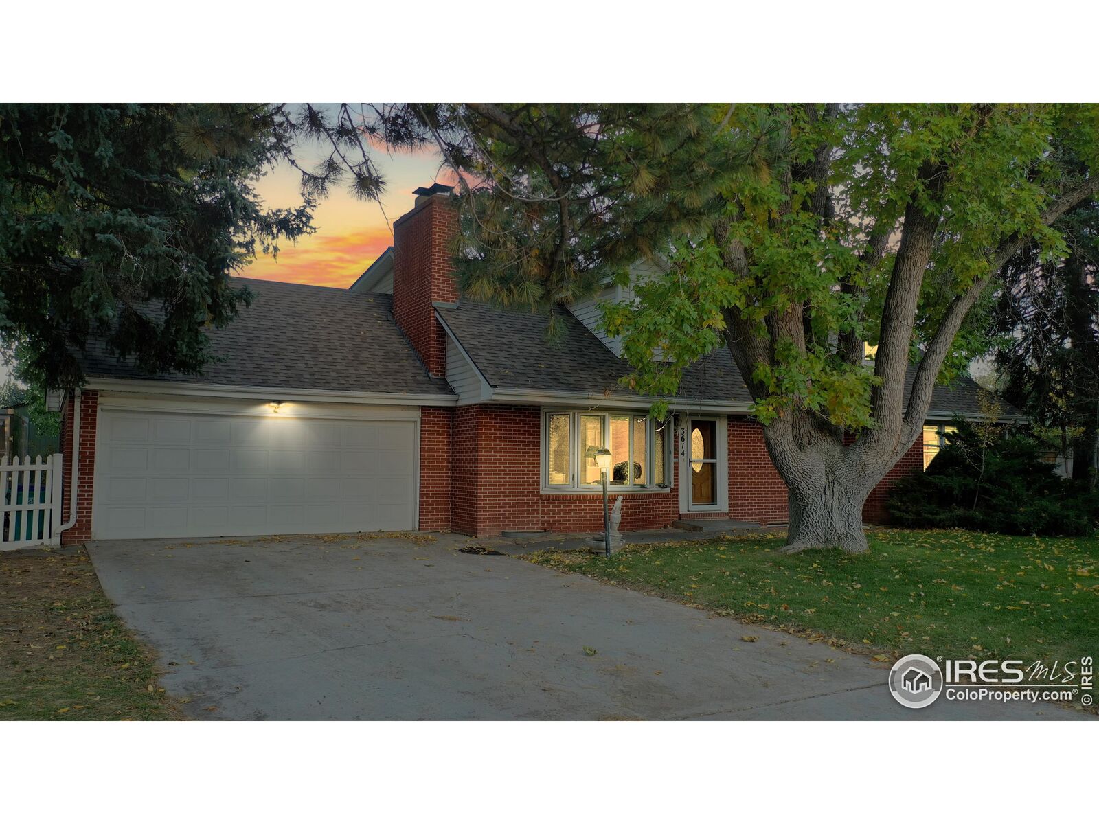 Property Photo: 3614 Richmond Dr CO 80526