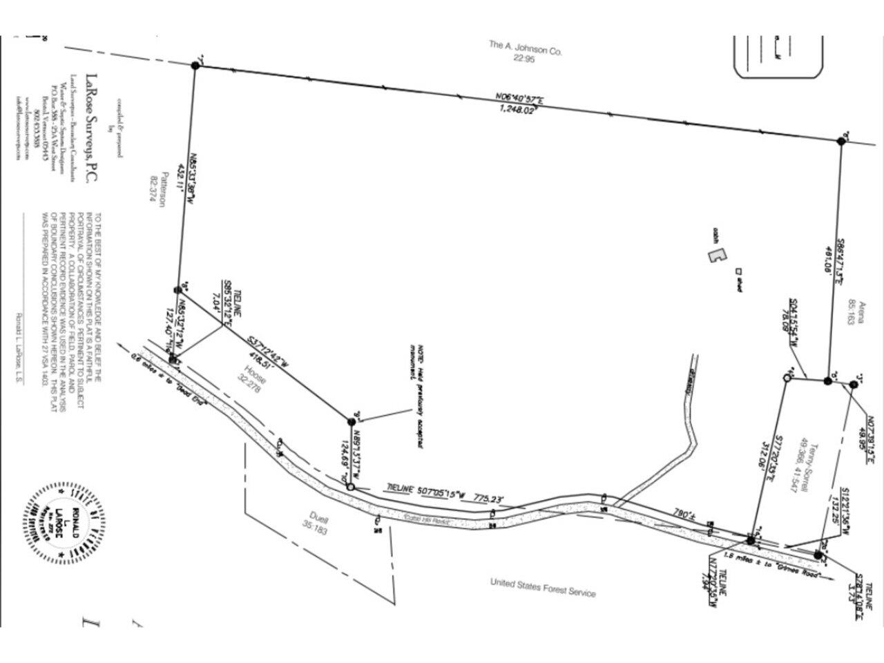 Property Photo: 1600 Cobb Hill Road VT 05443