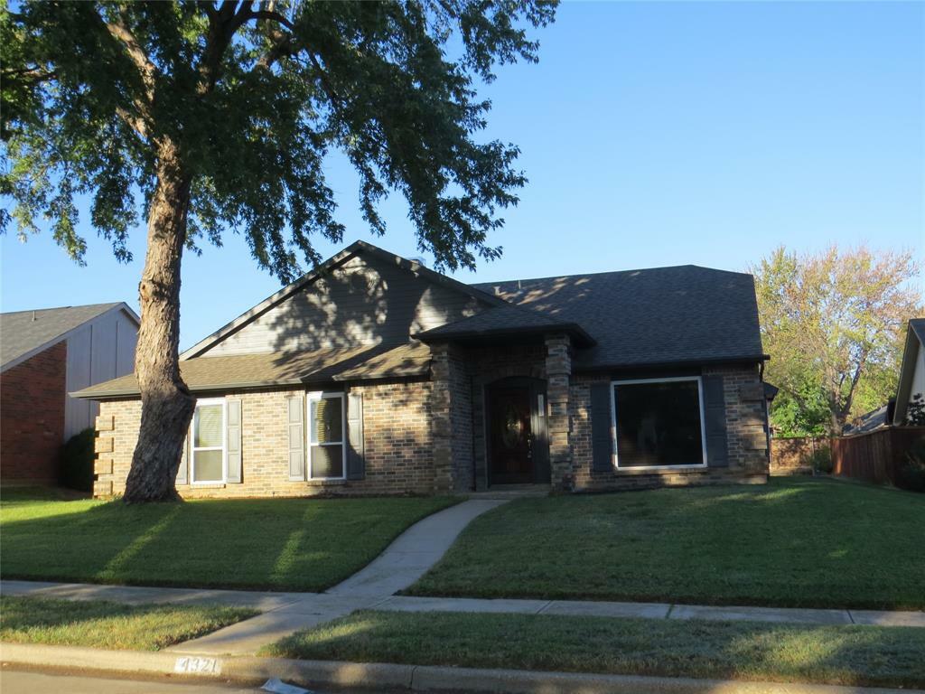 Property Photo:  4321 Hillshire Court  TX 75028 