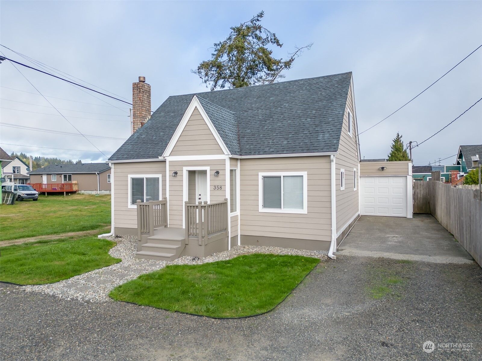 Property Photo: 358 N Jeffries Street WA 98520