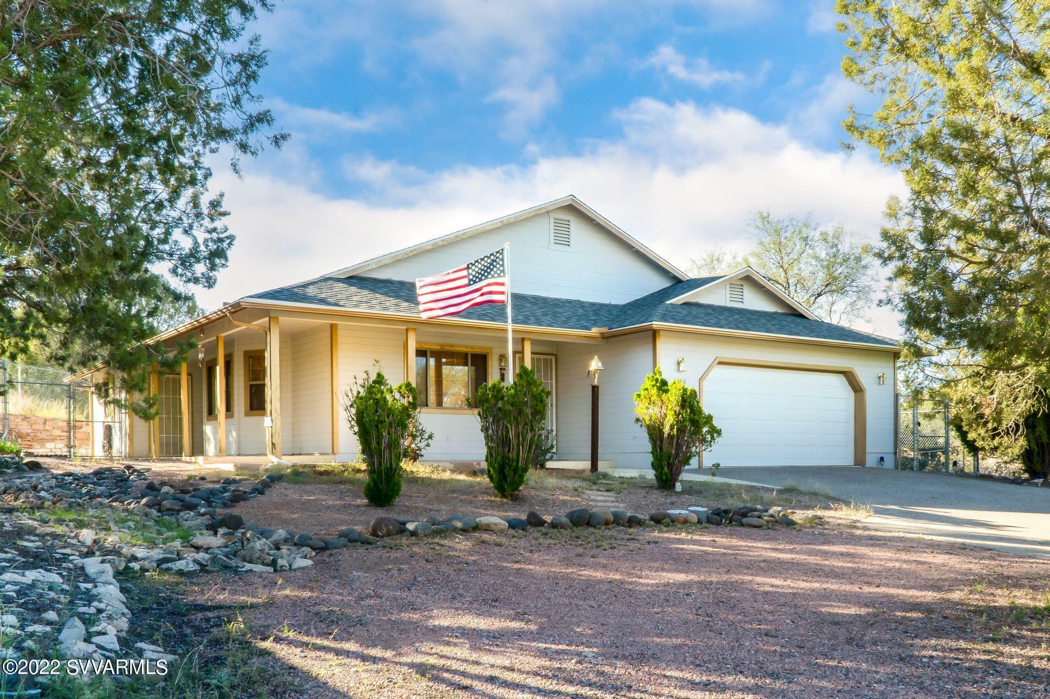 Property Photo:  5580 N Kramer Drive  AZ 86335 