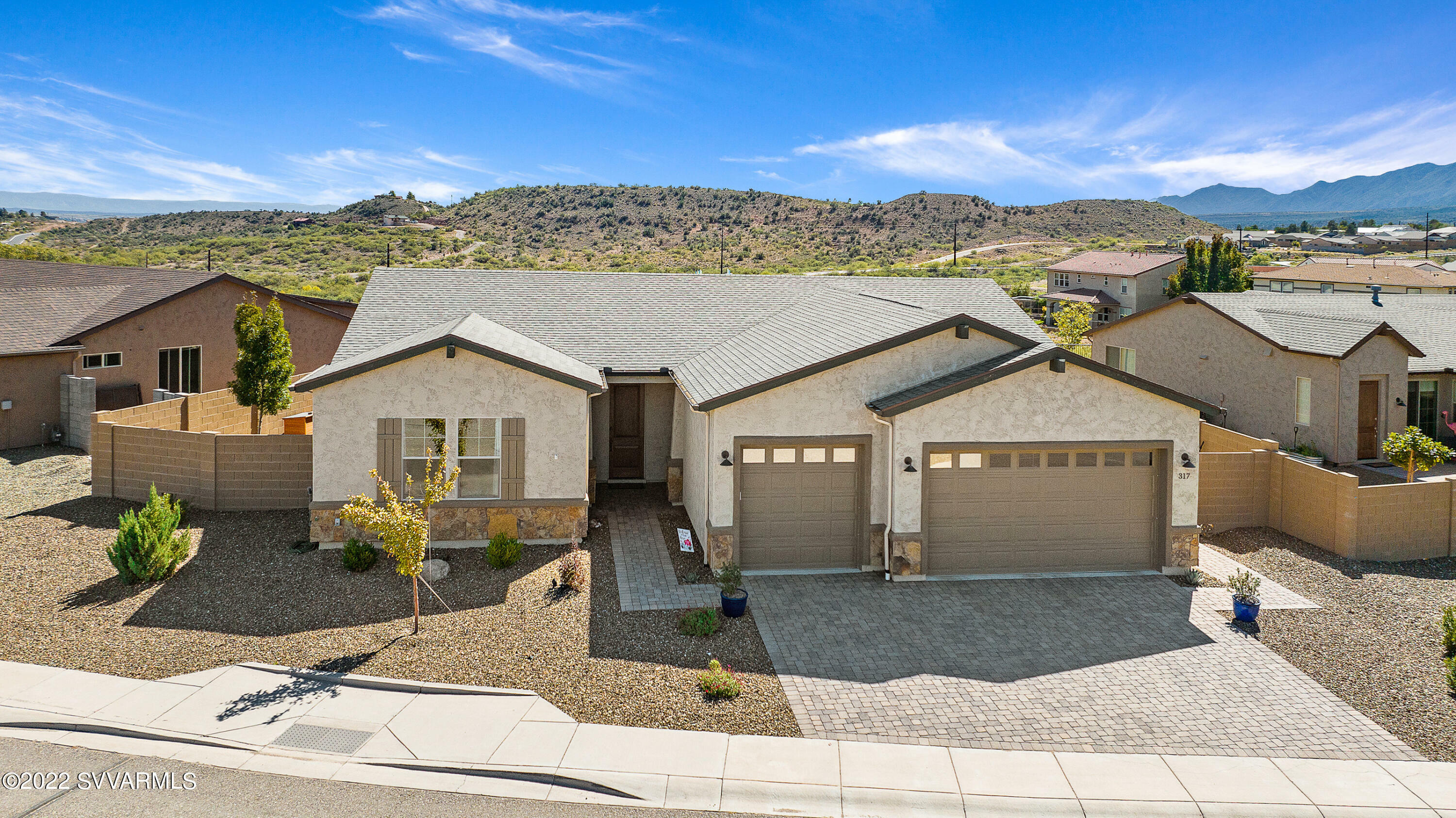 Property Photo: 317 Laughing Hill Drive AZ 86324