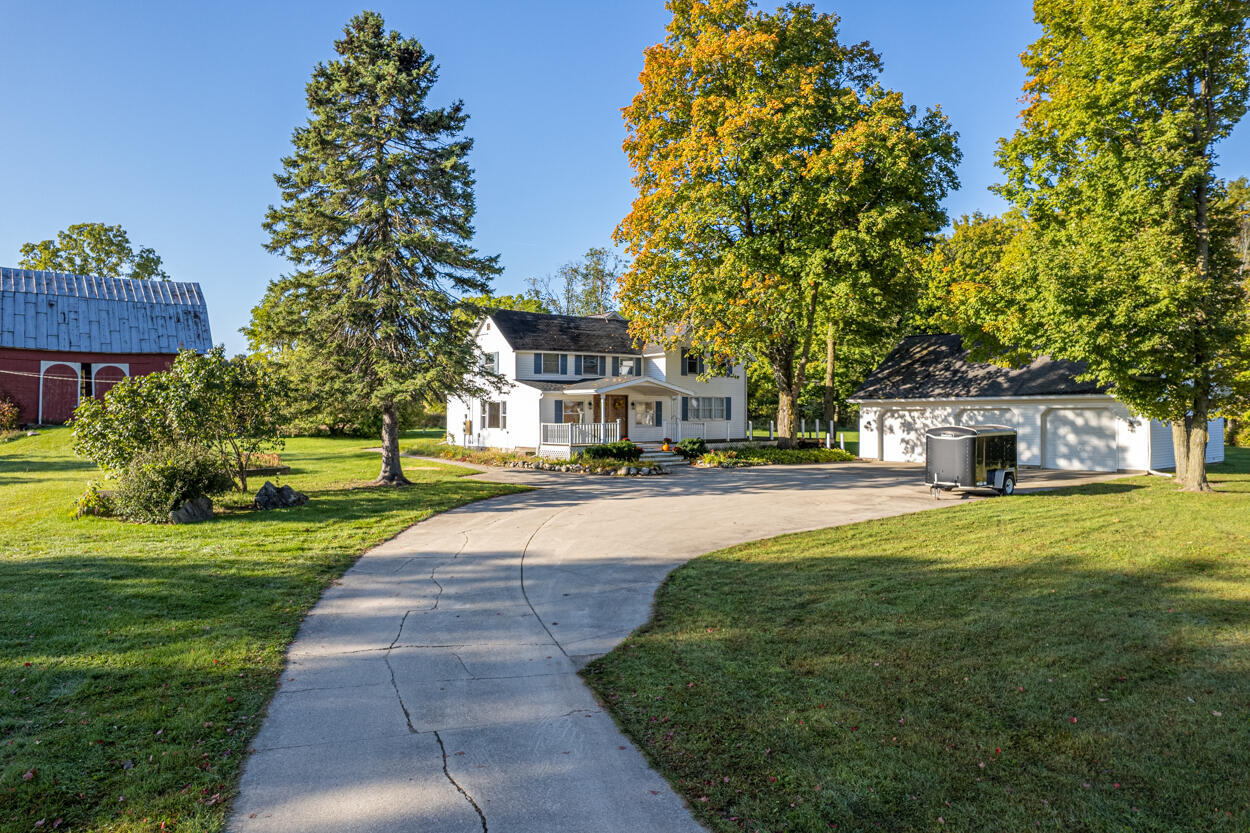 Property Photo: 8875 W Jerseyville Road MI 49310