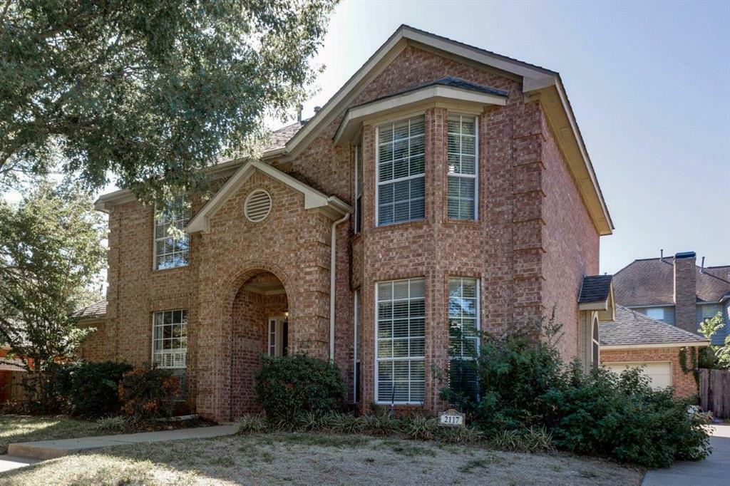 Property Photo: 2117 Idlewood Drive TX 76051