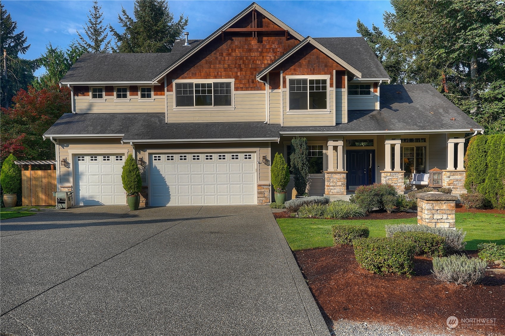 Property Photo:  6624 77th Avenue Ct NW  WA 98335 