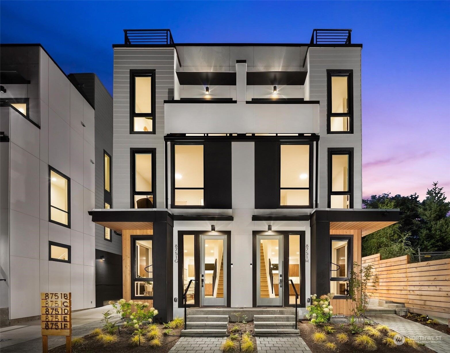 Property Photo: 8751 A 14th Avenue NW WA 98117