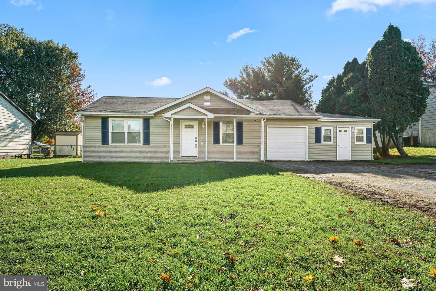 Property Photo: 117 Whitehall Road MD 21921