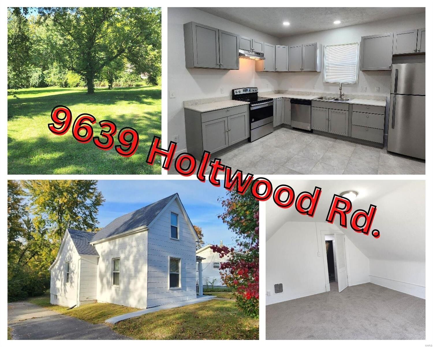 Property Photo: 9639 Holtwood Road MO 63114