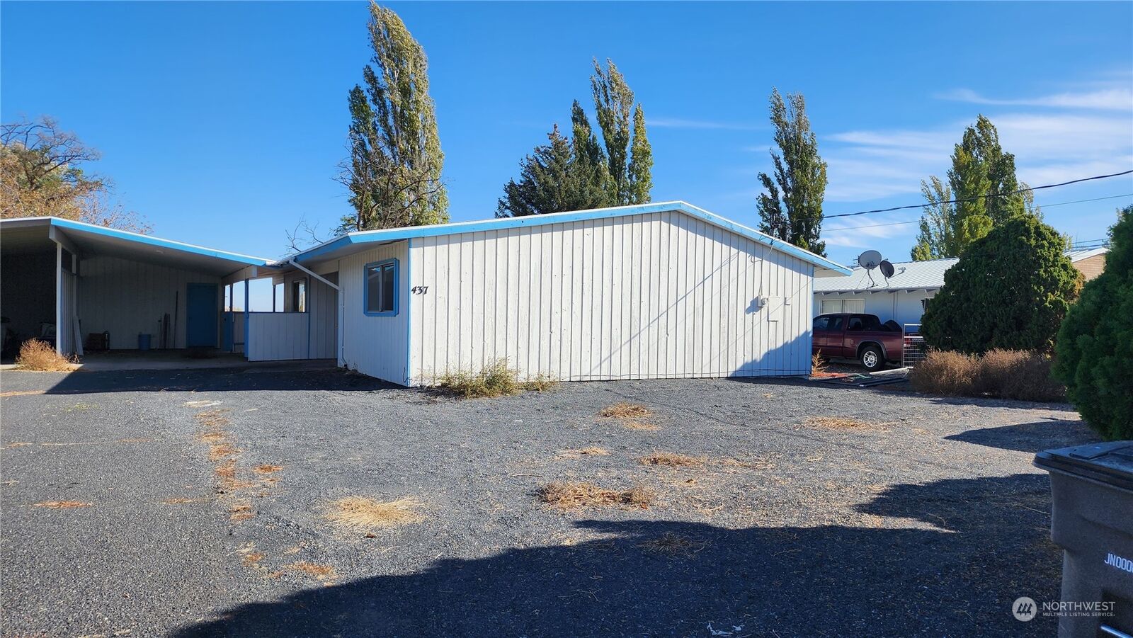 Property Photo: 437 Offutt Drive WA 98837