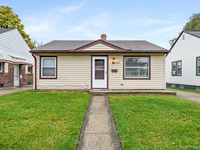 337 Hamata Avenue  Hazel Park MI 48030 photo