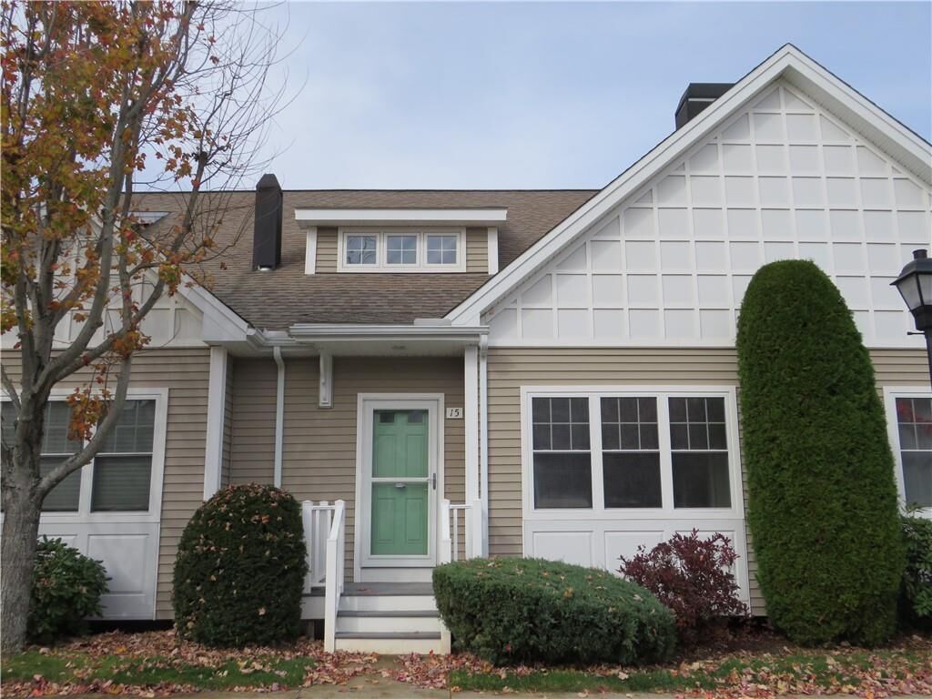 Property Photo: 500 Mendon Rd, Unit#15 RI 02864