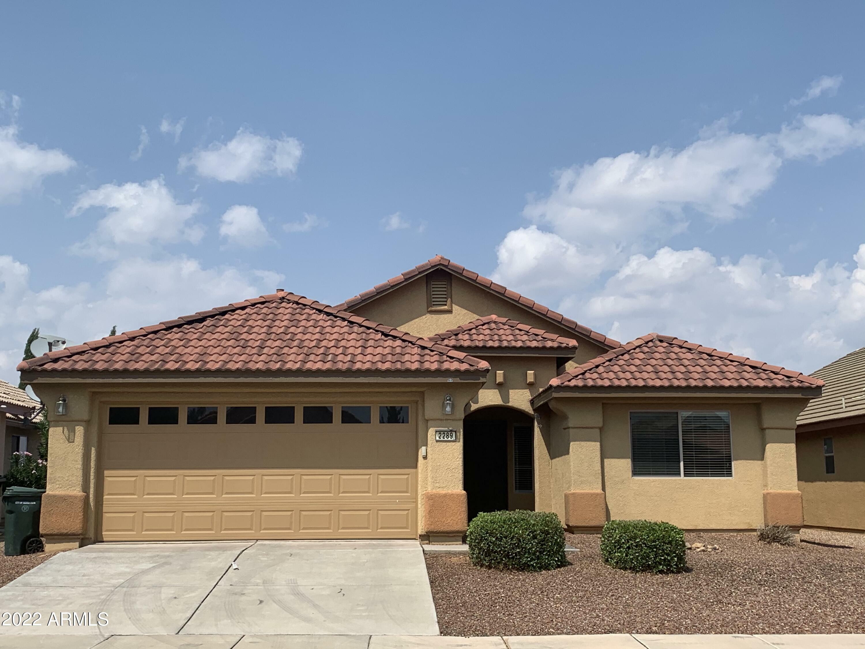 Property Photo:  2289 Valley Sage Street  AZ 85635 