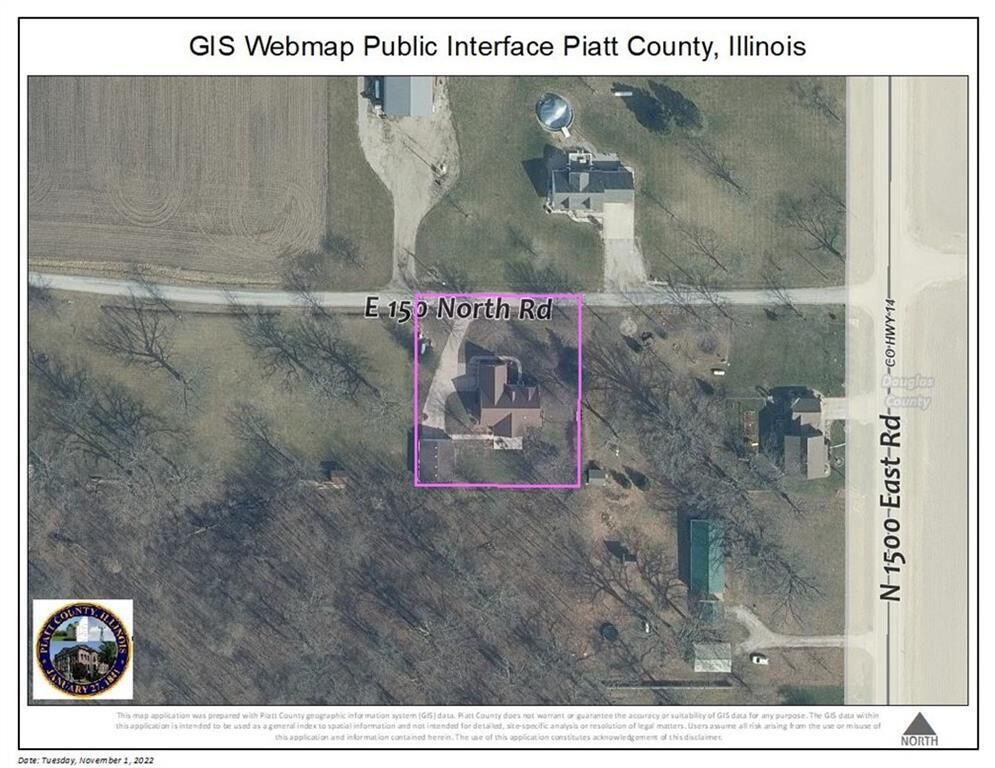 Property Photo:  1493 E 150 North Road   61913 
