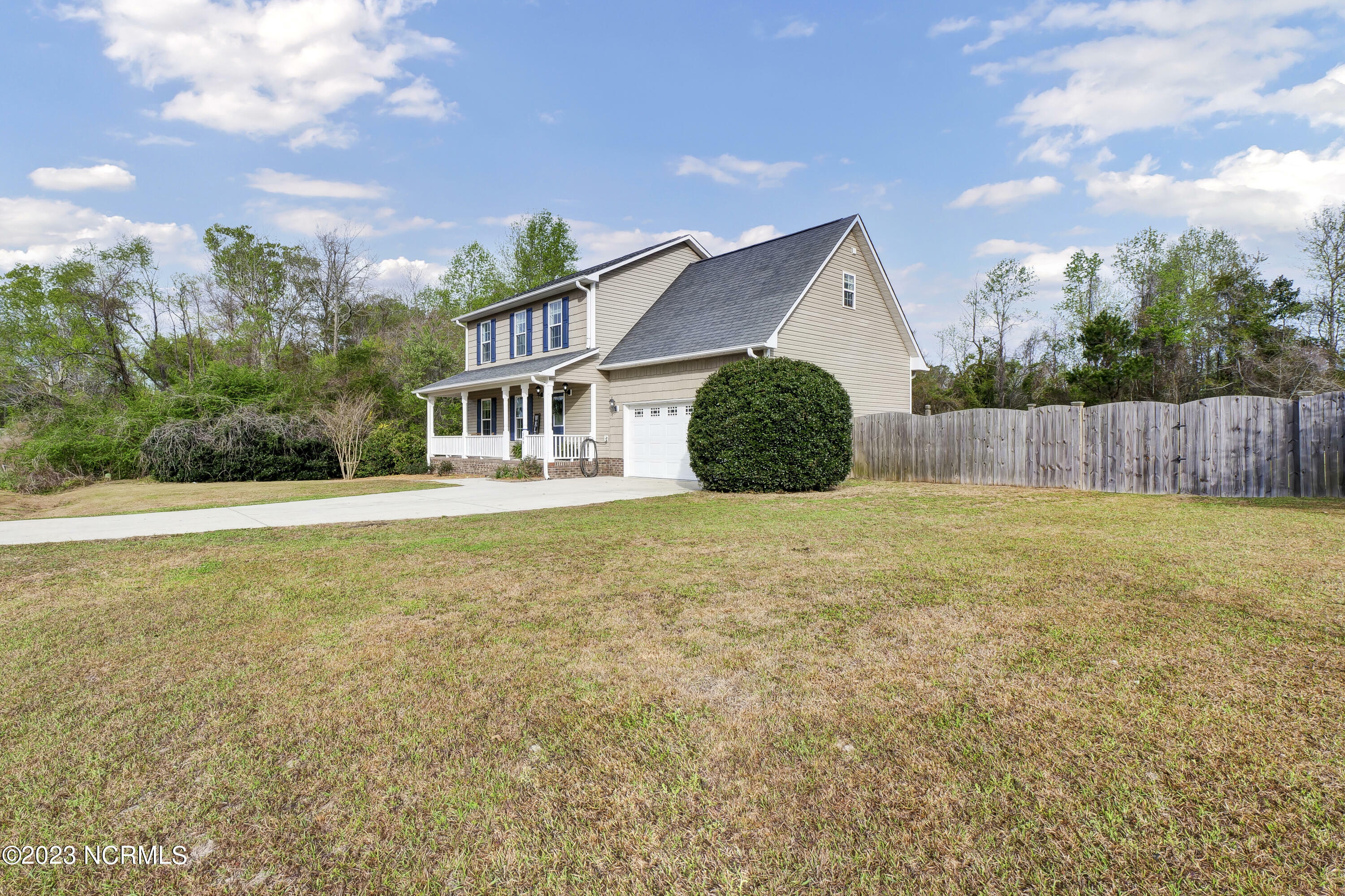 Property Photo: 209 Field Street NC 28540